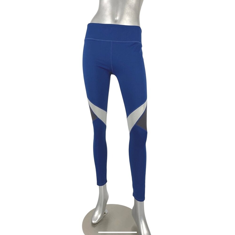 Fabletics Color Block Full Length Mesh Knee Activ… - image 5